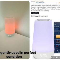 Hatch Sound Machine 2nd Gen 