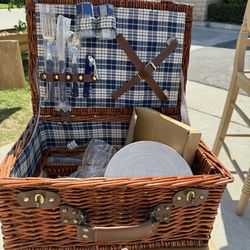🤩Amazing 💐European 🏰 style PicnicBasket 🧺
