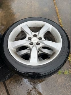 Subaru Legacy 2.5GT 17” wheels & tires