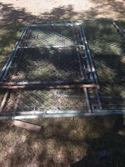 Dog kennel  4x8