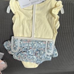 New Baby Girl Clothes Size 6-9 Months