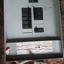 GE Electric Loop Meter Box With Breakers And All