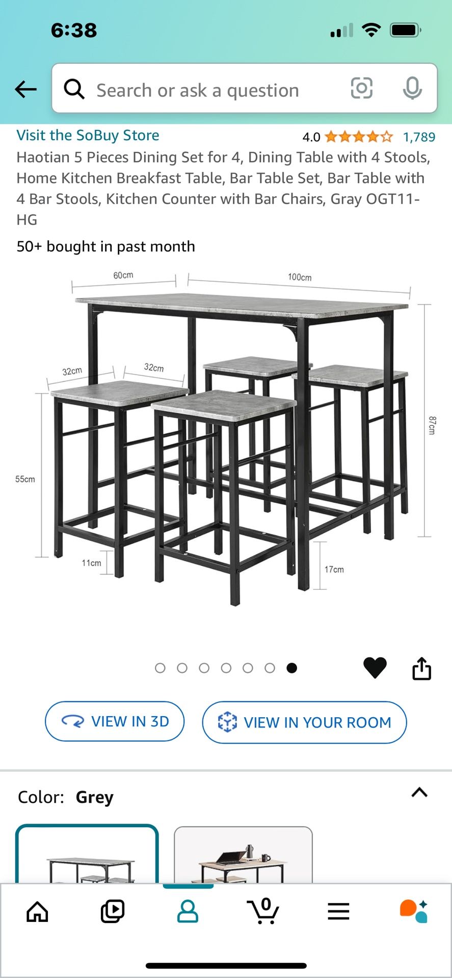 Small Dining Room Table With Four Matching Stools