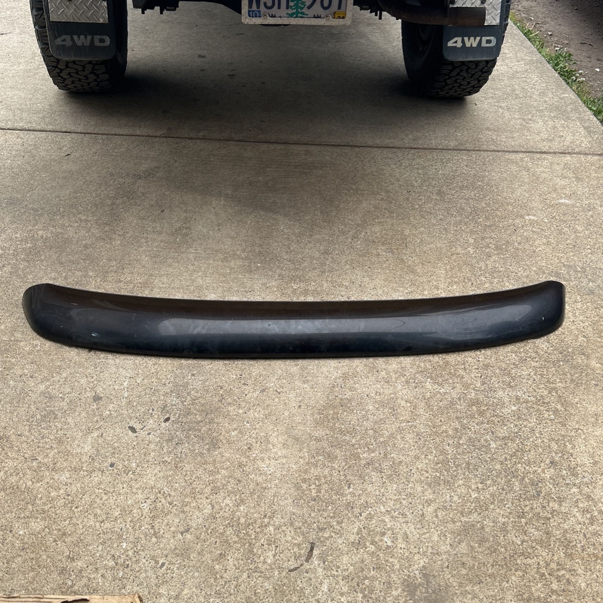 Toyota Tacoma/4runner bug deflector