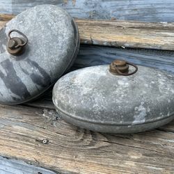 Antique German Metal Bed Warmers? 