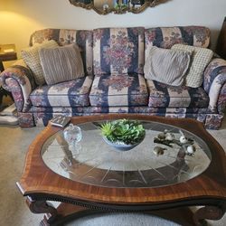 Free Couch and Coffee Table