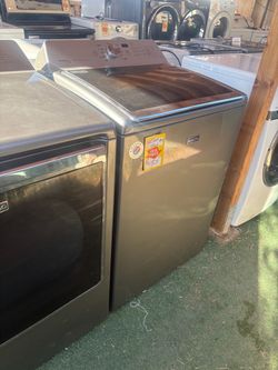 Bonito set de Labadora y secadora de gas con garantía de 3 meses