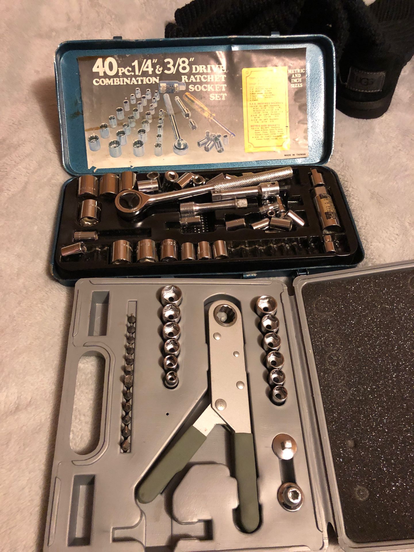 2 boxes brand new perfect for mechanics or people who like to have their own tools ðŸ›