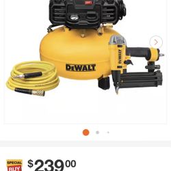 DeWalt Air compressor Set