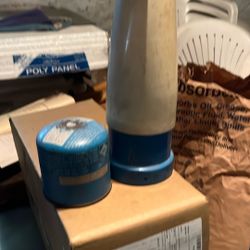 Light Weight Back Packer’s Stove /Spare Tank
