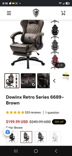 Gaming chair