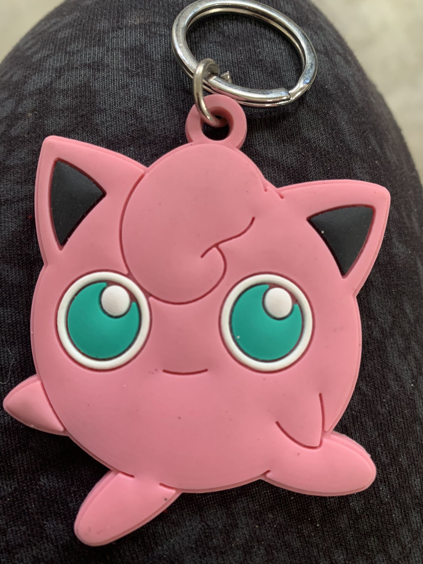 2015 Pokémon Jiggly Puff Keychain