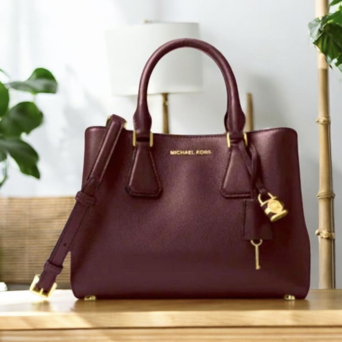 New-Michael Kors Satchel