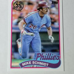 Mike Schmidt 35th Year Anniversary