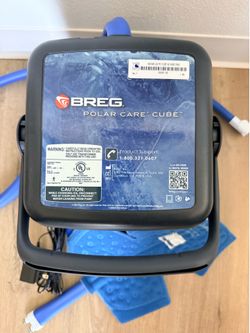 Breg Polar Care Cube Ice Therapy Machine + Knee Pad
