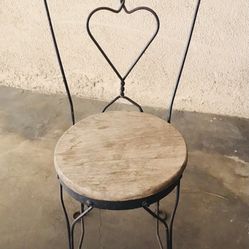 Vintage Iron Chair