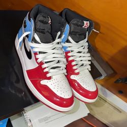 Jordan fearless 1s size 10 & Yeezy 700 faded azure size 11