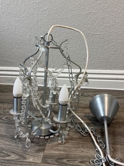 Crystal chandelier
