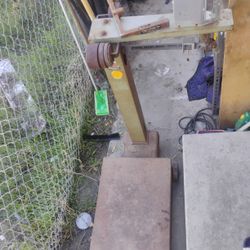 Vintage Higgins Scale With Weights