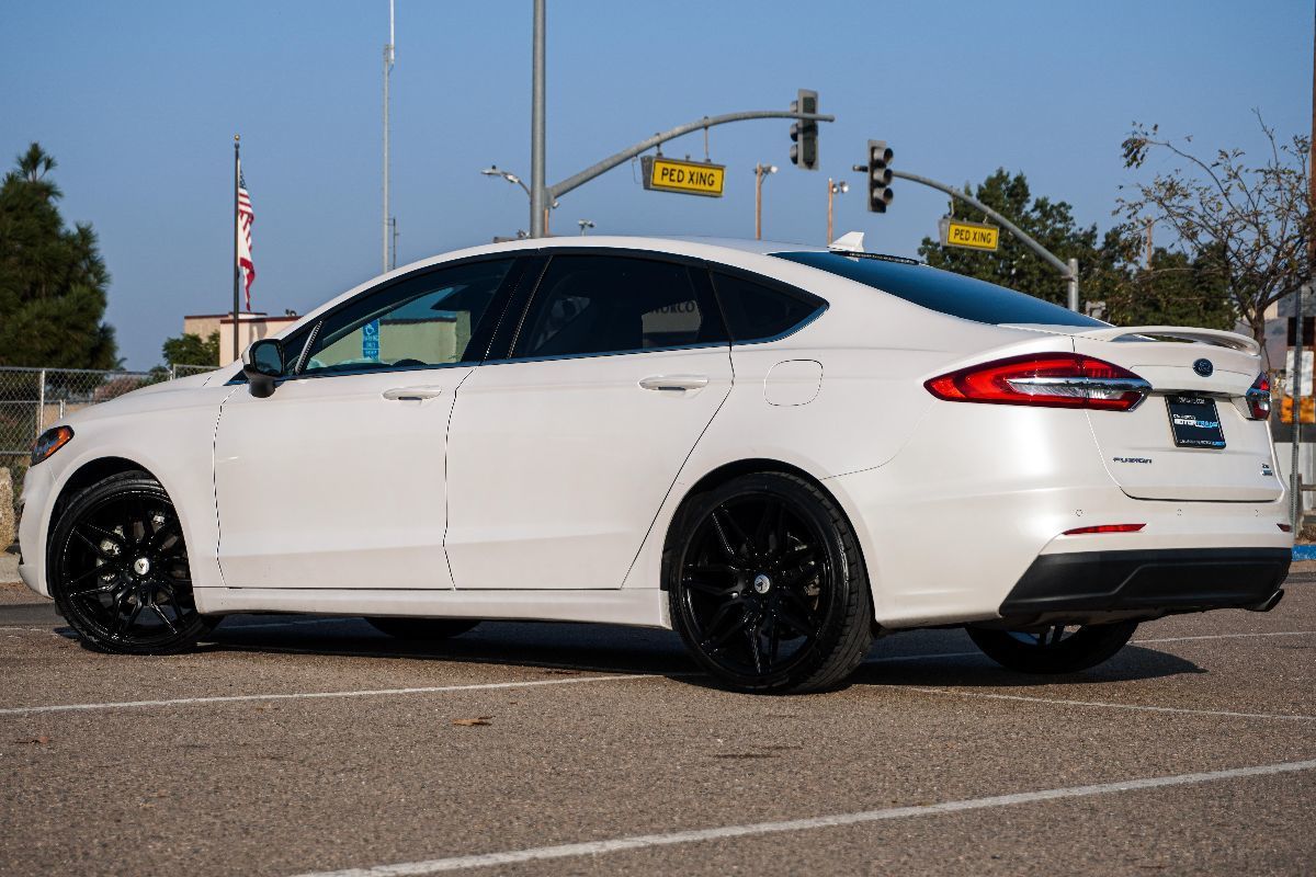 2020 Ford Fusion