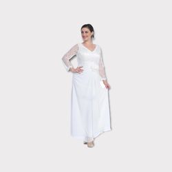 New With Tags Wedding Dress $99