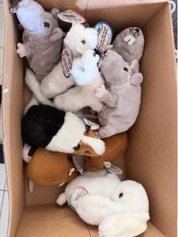 Plush animals