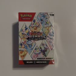 Pokemon Prismatic Evolutions Booster Bundle 