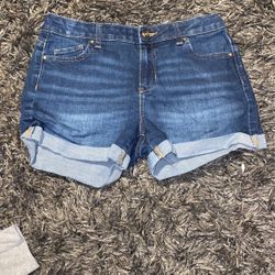 Size 16 girls jean shorts