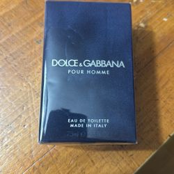 Dolce & Gabbana Pour Homme men’s 2.5 fl oz 75ml in wrapper never used