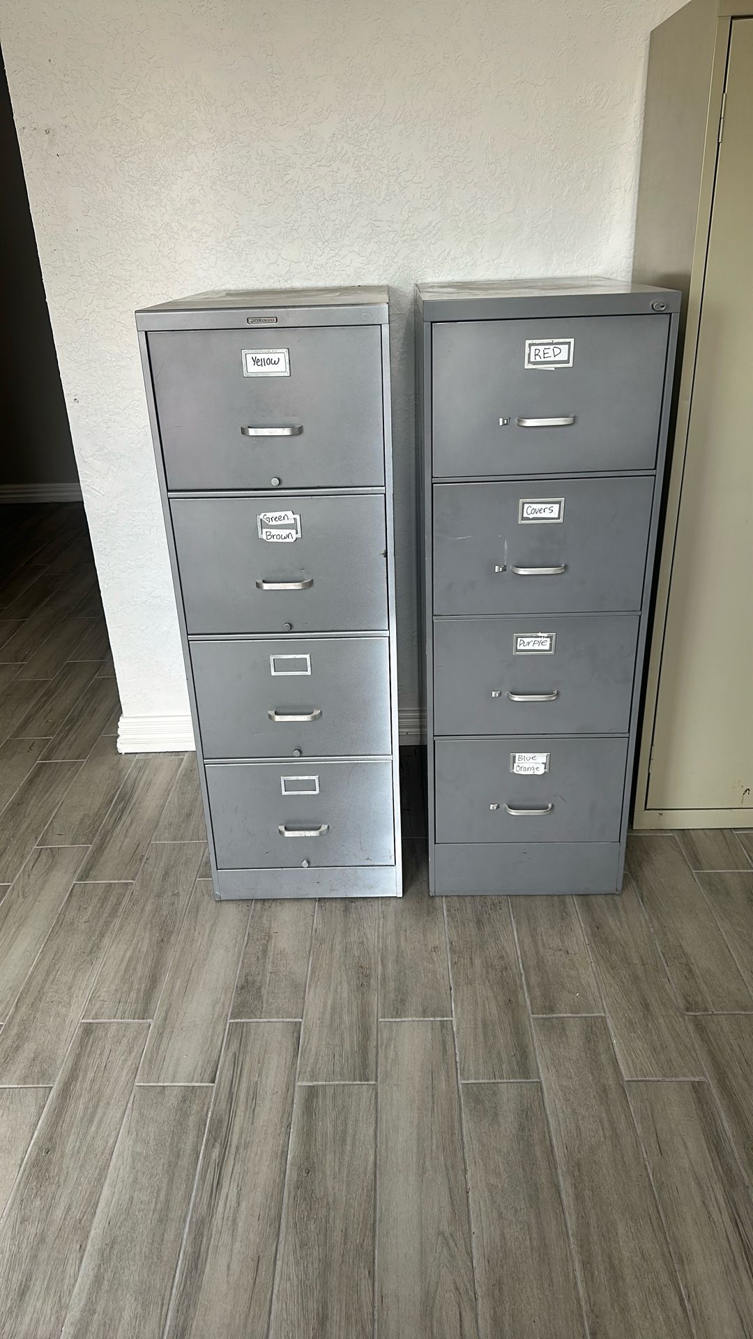 Filing Cabinets