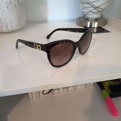 Chanel Pants turtleshell cat eye glasses brand new
