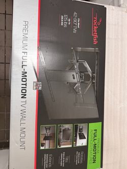 Rocketfish Premium Full-Motion TV Wall Mount