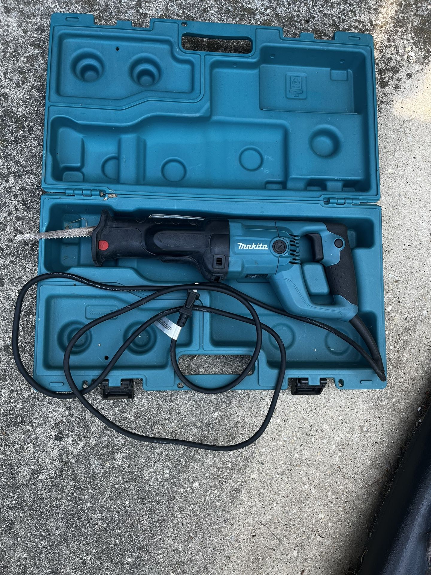 Makita Recipro Saw