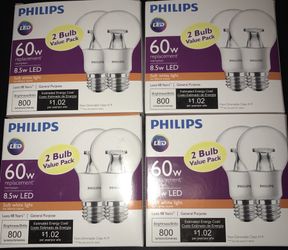 NEW LED Light Bulbs