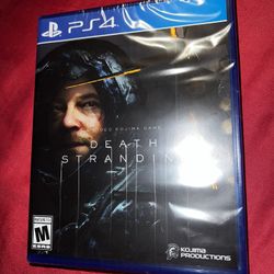 New Death Stranding PS4 Game