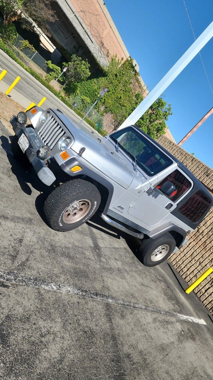 2004 Jeep Wrangler