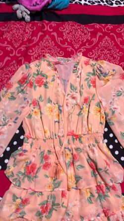Floral dress