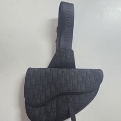Saddle Bag Black $400