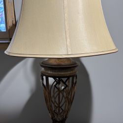 Large Heavy Lamp