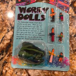 Worry Dolls
