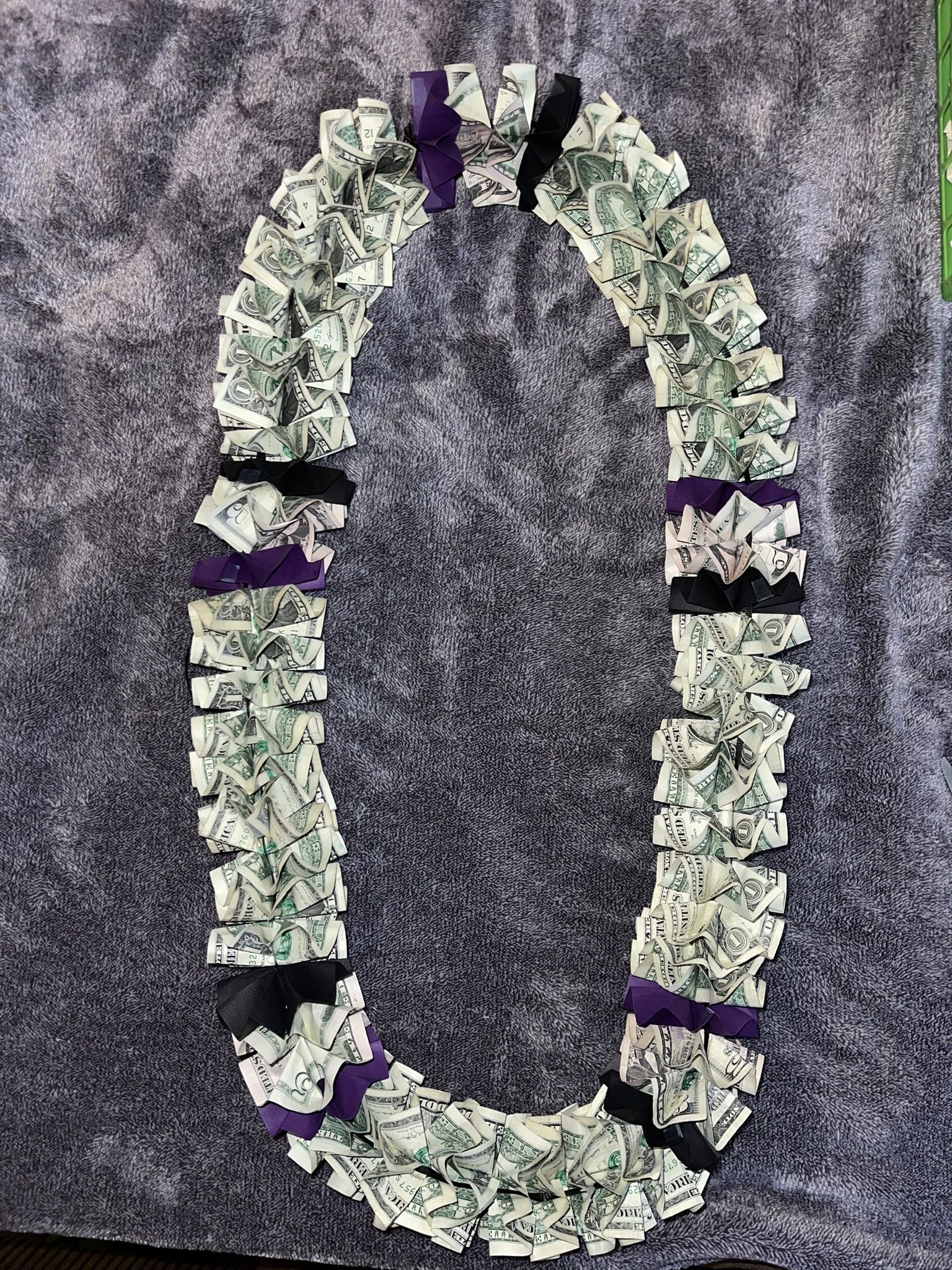 Graduation Money Leis