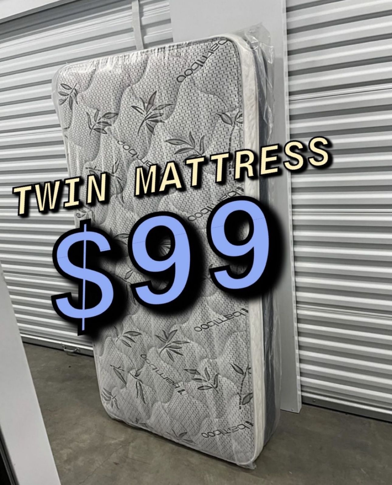 New Twin Mattress Furniture