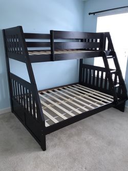Brand new Twin over full bunkbed