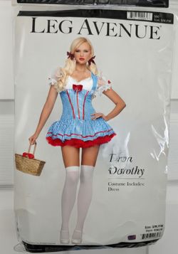 Halloween Dorothy Adult women's costume