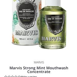 Marvis Mouthwash