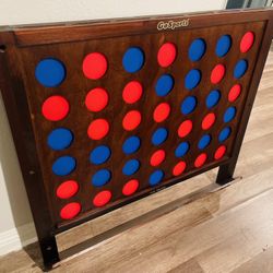 Giant Jumbo Wall Mounted Connect 4 Game For Adults And Kids 