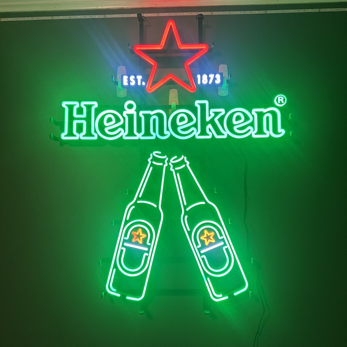 LED Neon Heineken Beer Sign for Sale in Riverside, CA - OfferUp