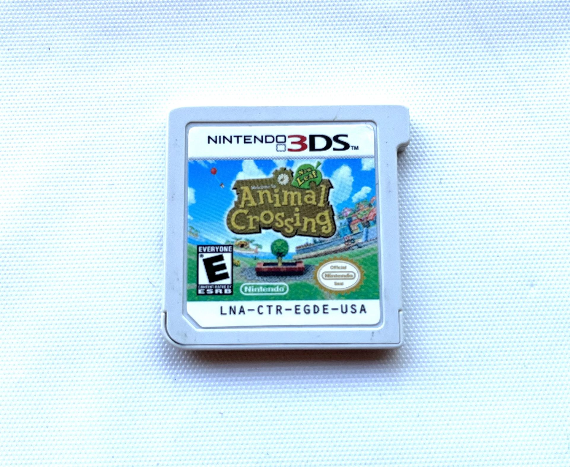 Animal Crossing : New Leaf (3DS) - CARTRIDGE ONLY - PRICE FIRM