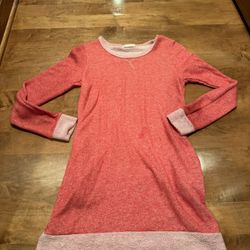 Woman’s Long Sweatshirt/dress Shipping Avaialbe 