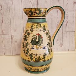 Rooster Pitcher  